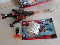Lego ninjago Masters of spinjitzu podniebny rekin 70601