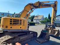 Liebherr R924 Litronic Compact, ramię 3x łamane, Klima, bez DPF