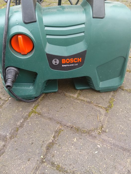 Sprzedam myjkę Bosch komplet z wkładką myjąca kostkę