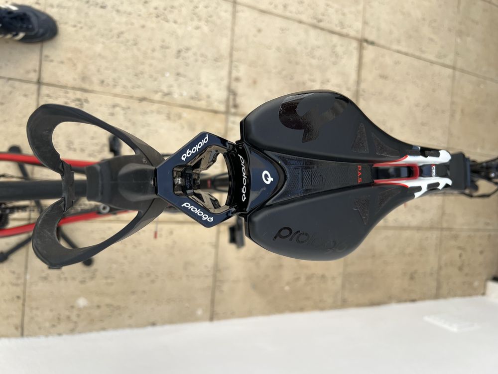 Bicicleta  triatlo Argon 18 E 117  2x11 velocidades