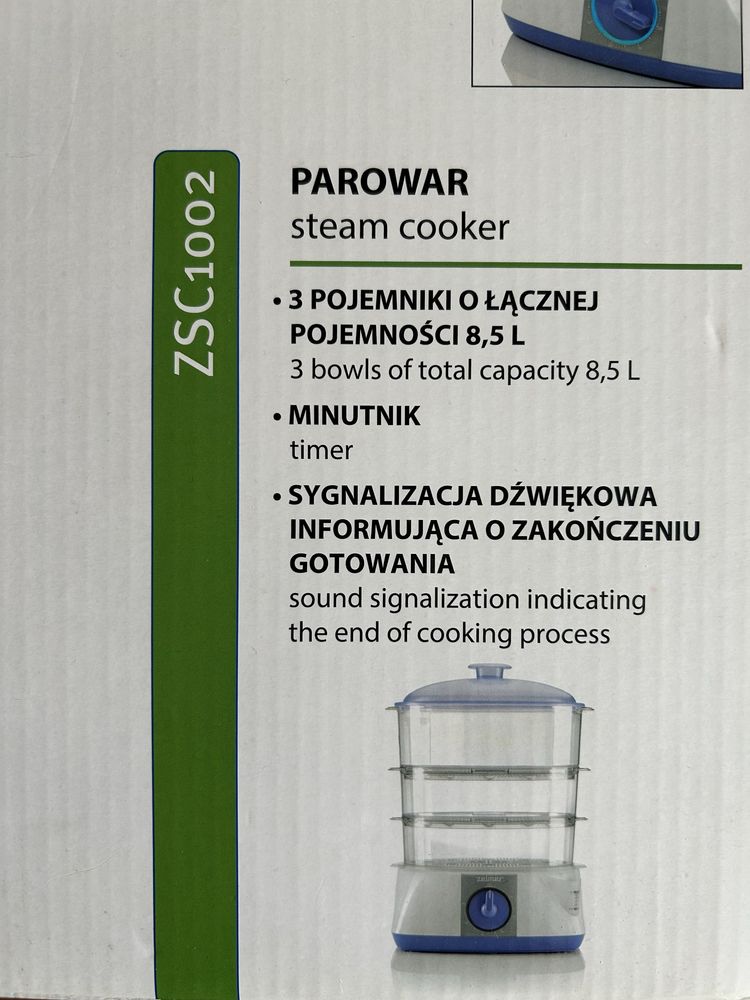 Parowar ZELMER ZSC1002