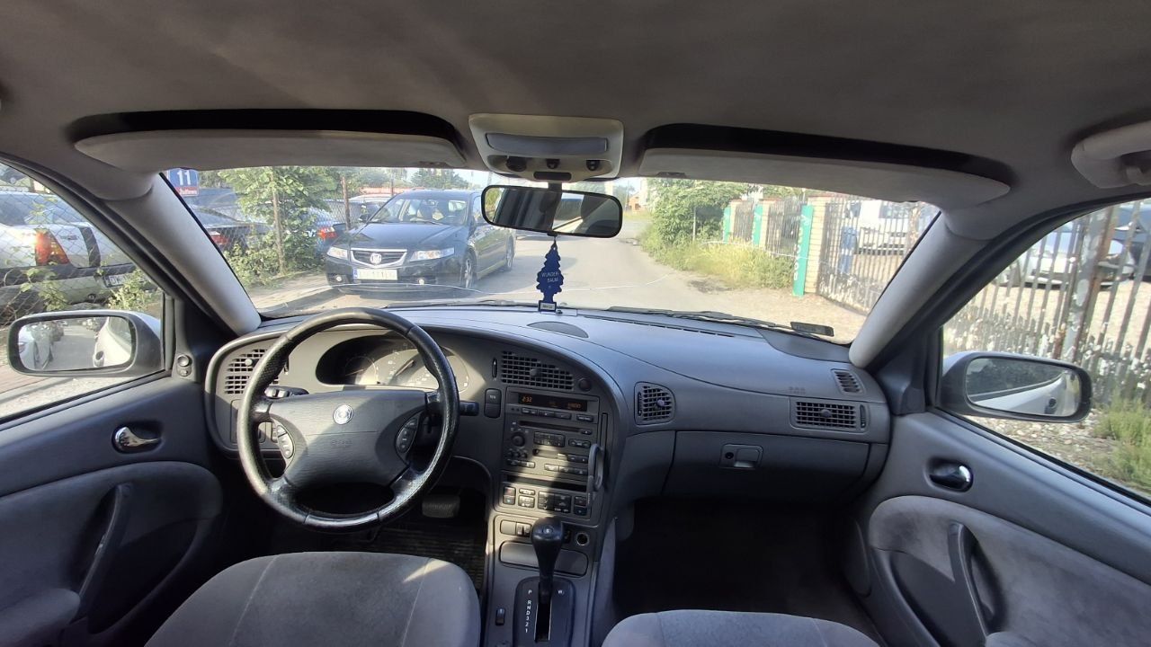 Zadbany Saab 9-5 2.0Turbo Benzyna Automat LPG Sprawny Do Jazdy
