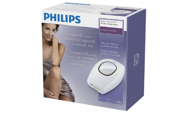 Philips Depiladora Luz Pulsada Lumea Comfort