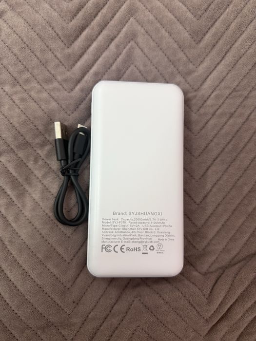 Powerbank 20000 mAh