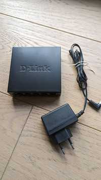 Switch D-Link DES-105 5 port - 10/100Mbps