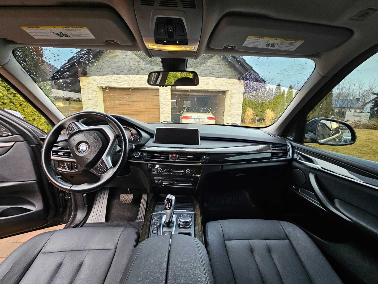 BMW X5 F15 xDrive35i Zadbana