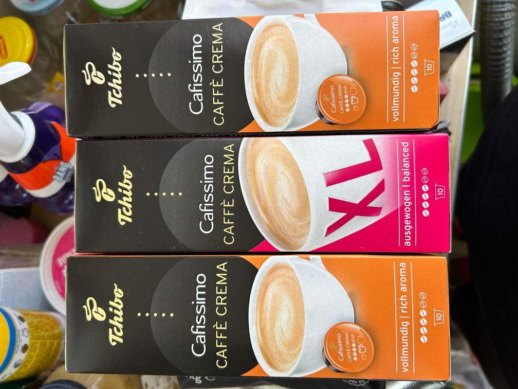 Ekspres kapsułkowy Tchibo Caffisimo