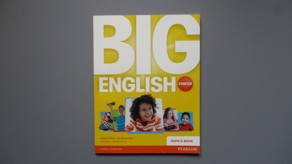 Big English Starter książka ucznia podręcznik Pearson nowy