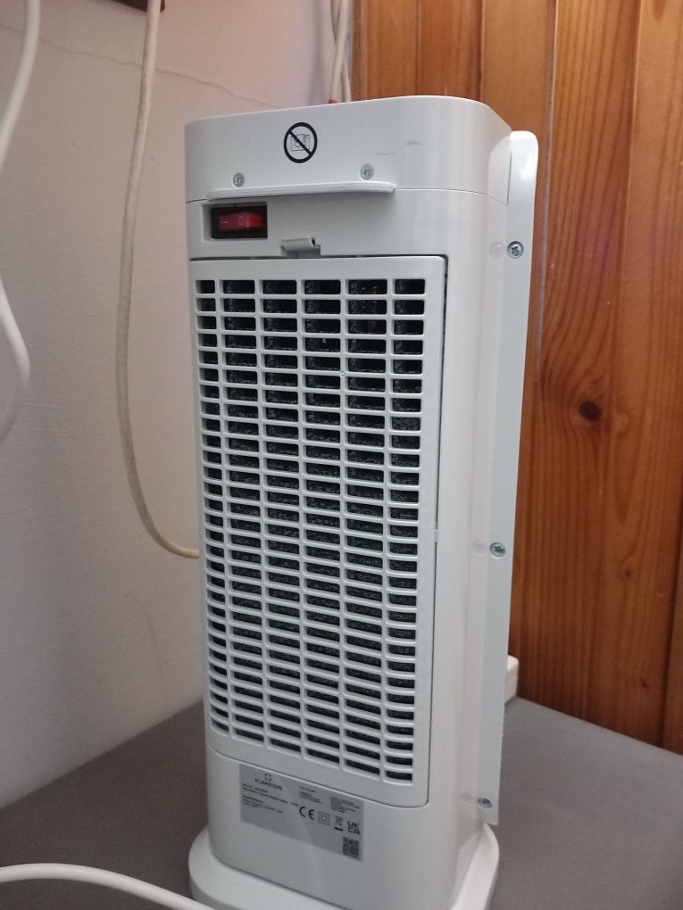 Chaval Grzejnik promiennikowy z wentylatorem 2000W