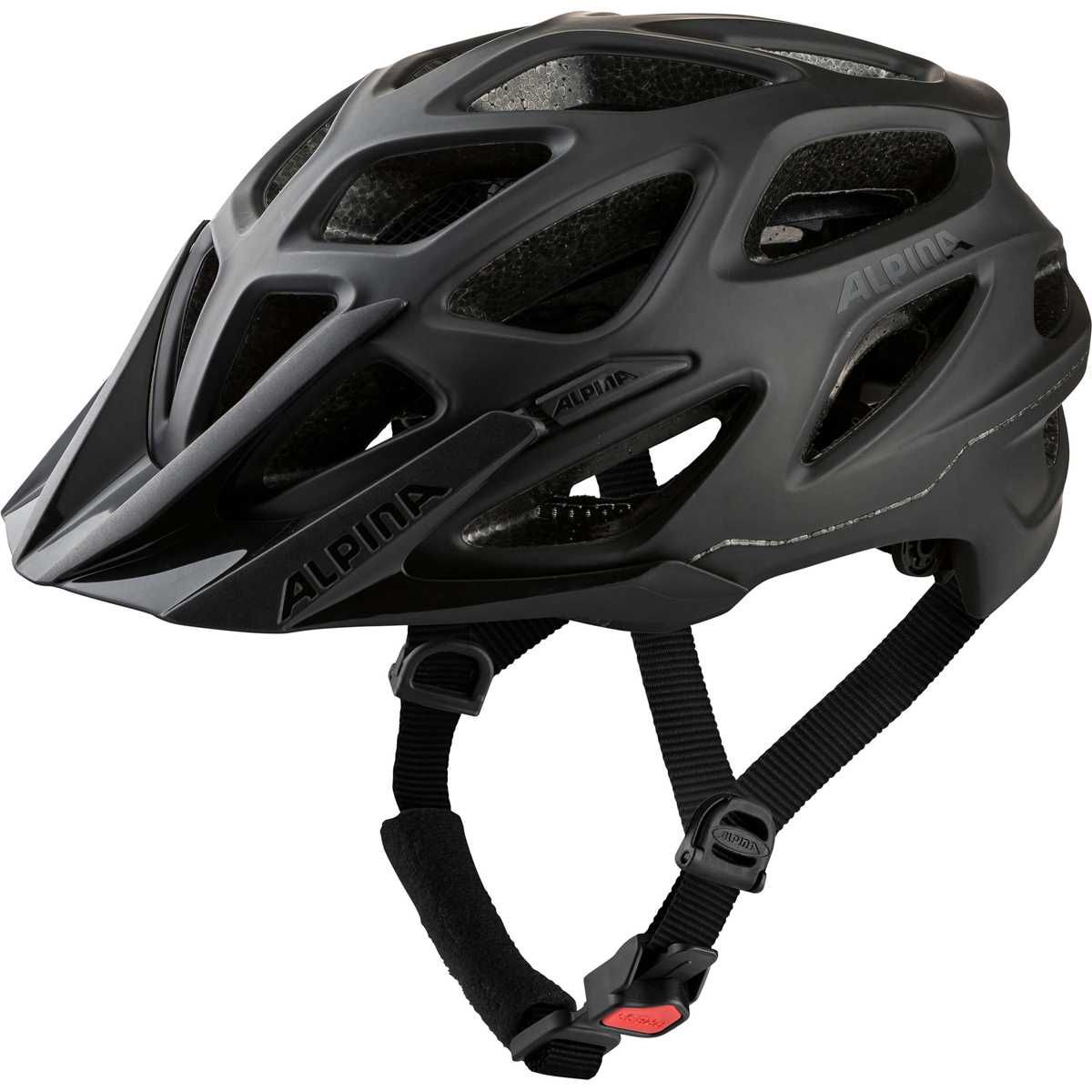 Kask Rowerowy Alpina Mythos 3.0 57-62cm Czarny Mat