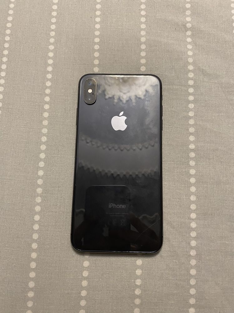 iPhone XS Max 64gb black neverlock