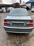 Zderzak BMW E46 Lift Graugruen Metallic Sedan  czujniki pdc listwy