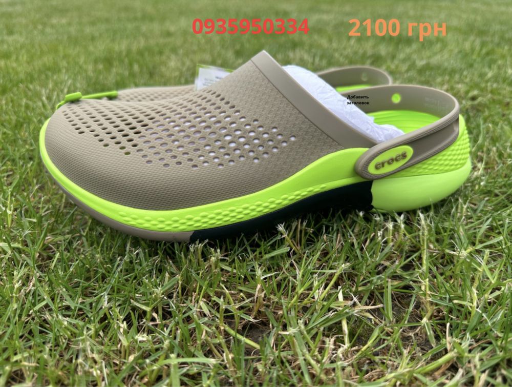 Продам Crocs LiteRide Clog Navy 360 оригінал!!!