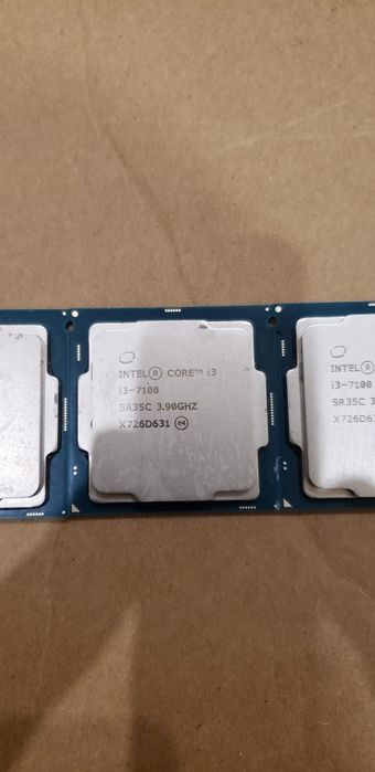 Cpu 7° gen i3 7100