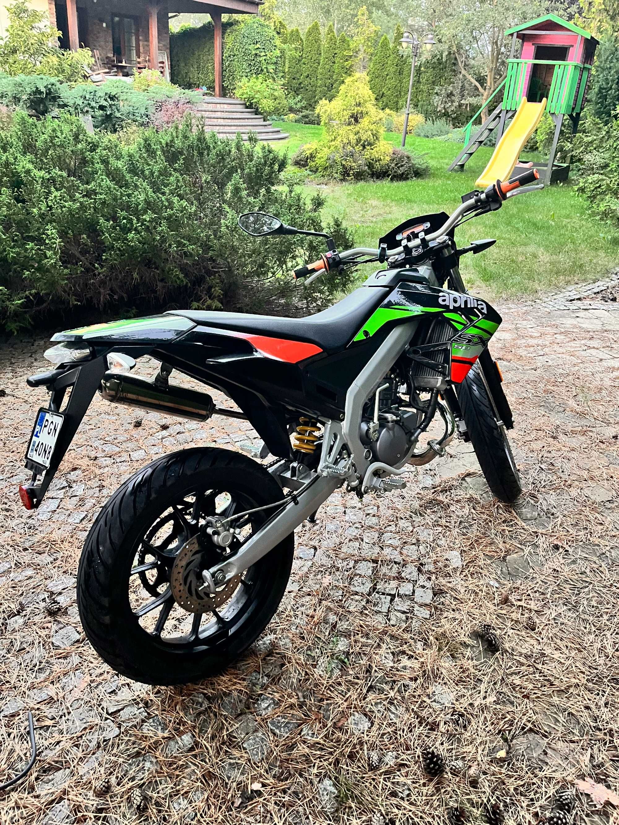 Motor Aprilia sx50