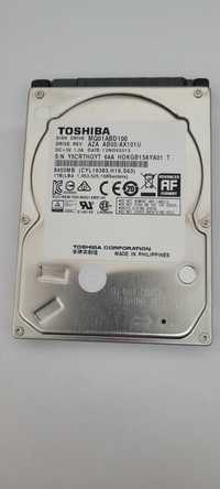 używany dysk twardy HDD 2,5" Toshiba 1000GB 5400 rpm SATA