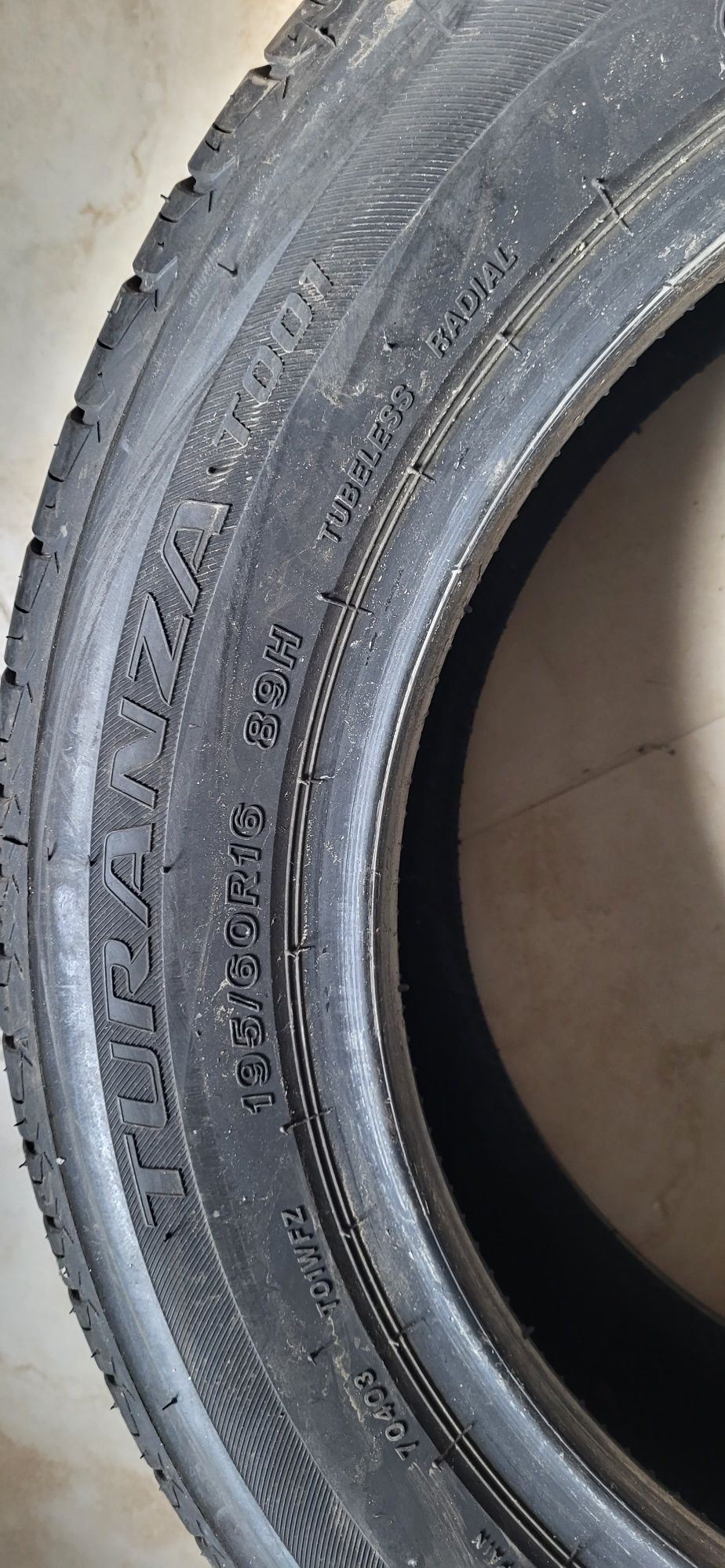 Opony Bridgestone Turanza 16R