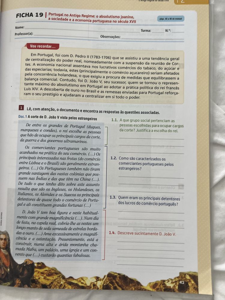 somos história 8 ano