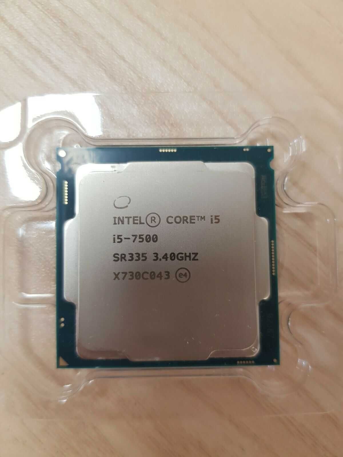 Processador Intel Core i5-7500