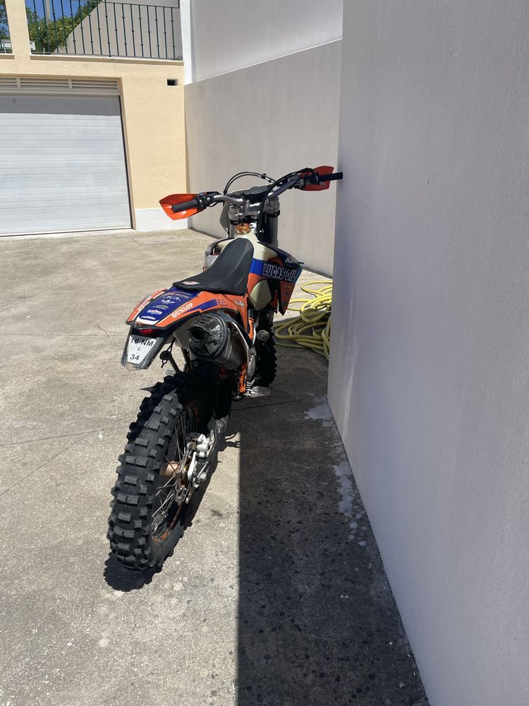 KTM EXCF 250 Matriculada