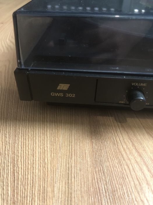 Leitor Discos Vinyl GWS 302 + 2 Discos
