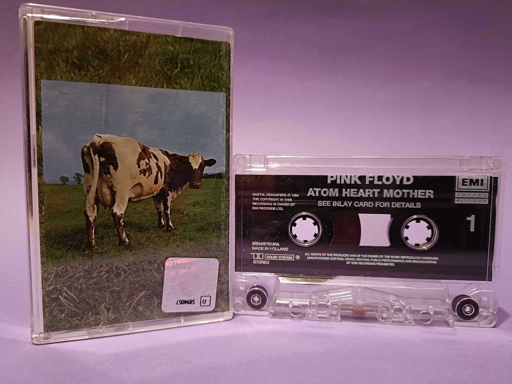 Pink Floyd – Atom Heart Mother 1994 KASETA Holland