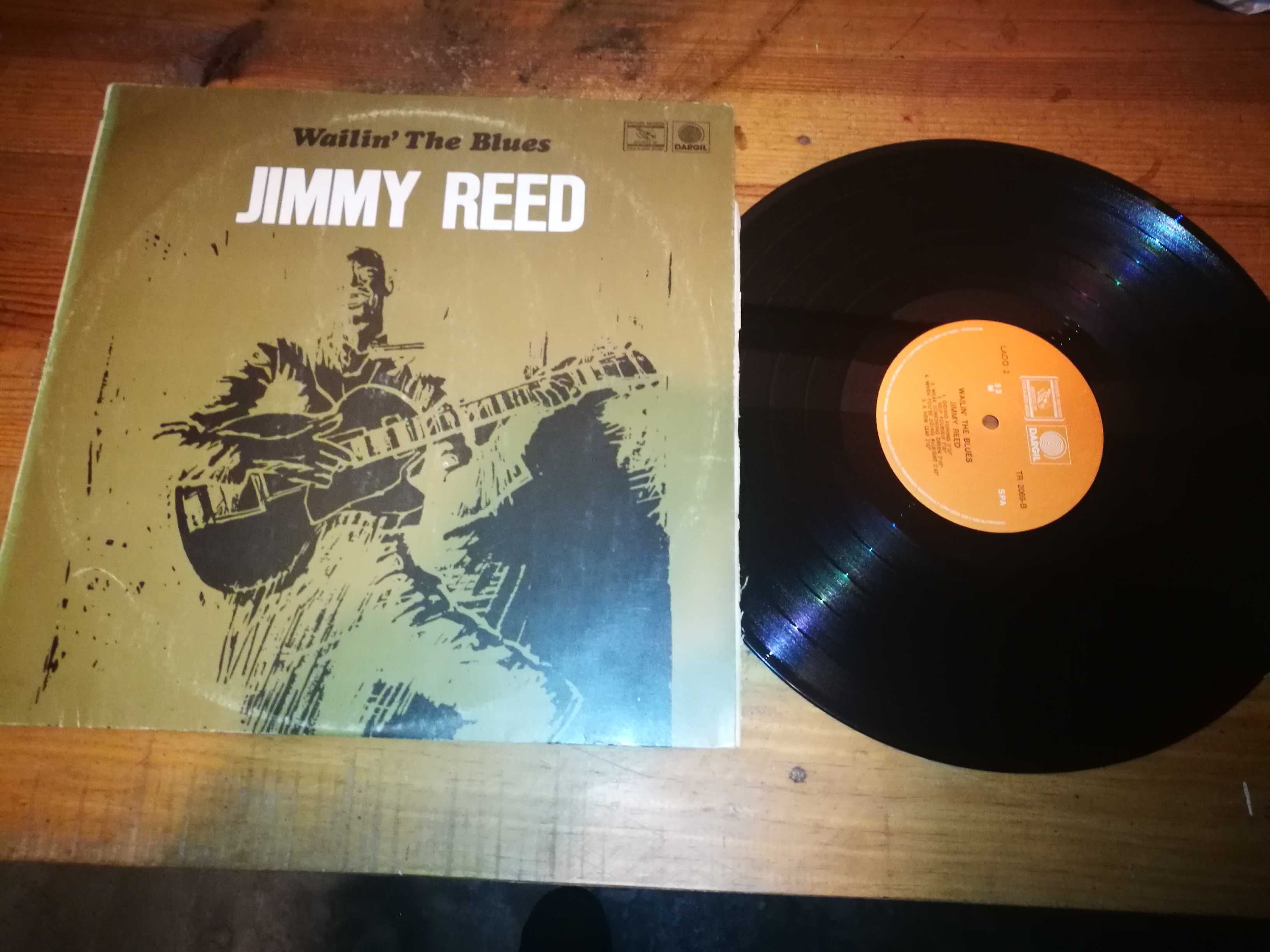 Jimmy Reed (Blues) - Wailin' The Blues LP