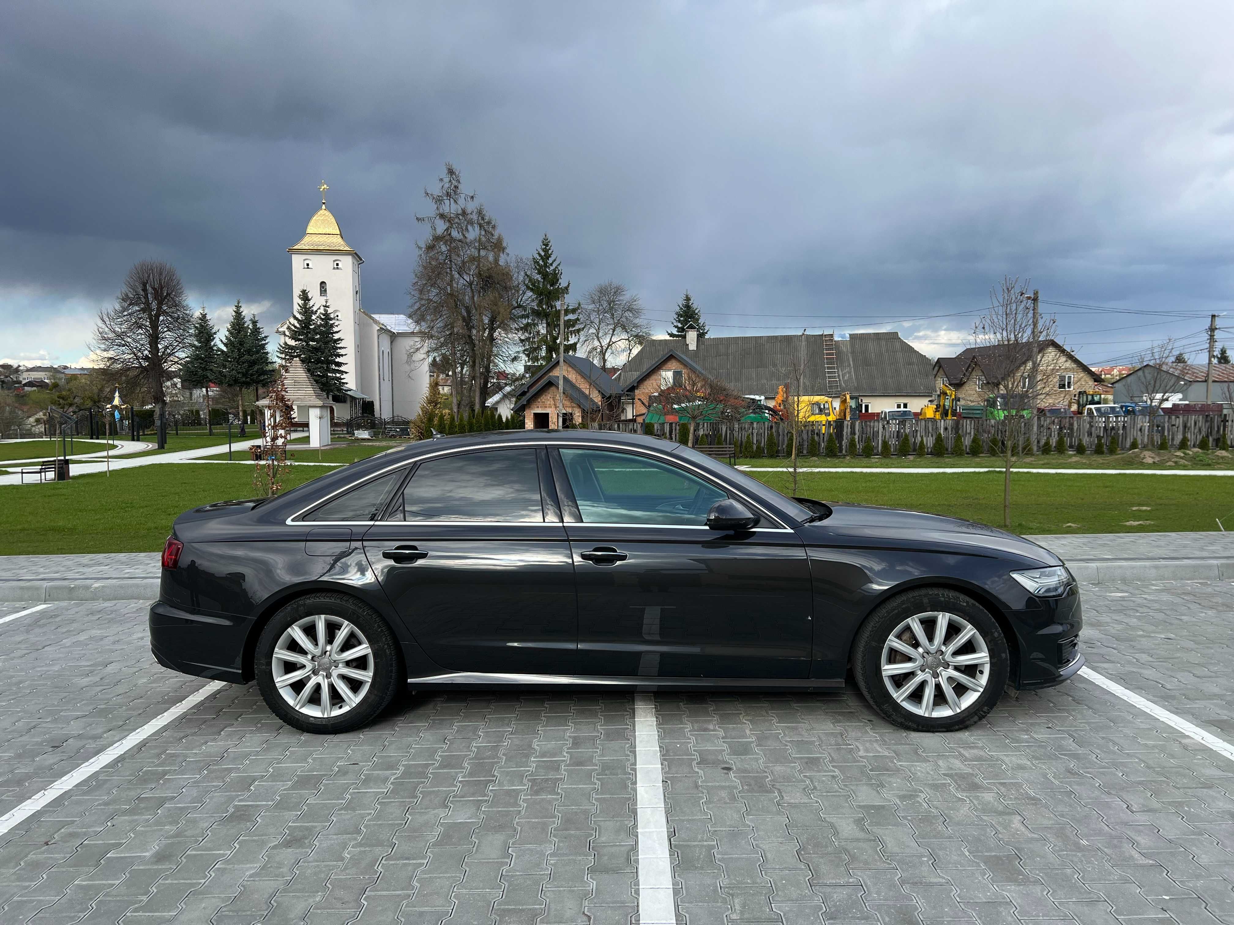 Audi A6 C7/4G (2nd FL) 2015 3.0 TDI
