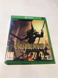 Blasphemous Deluxe Edition Xbox One S X Series Sklep Irydium