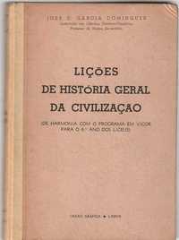 Lições de História Geral da Civilização-José D. Garcia Domingues