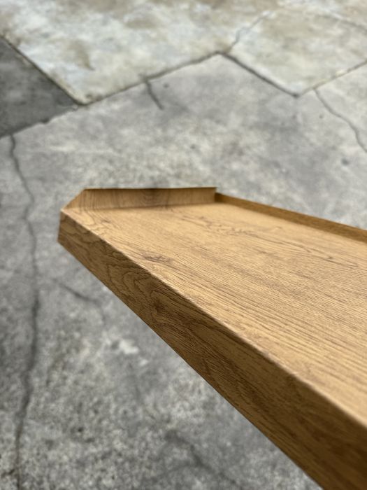 Parapet bez boczków