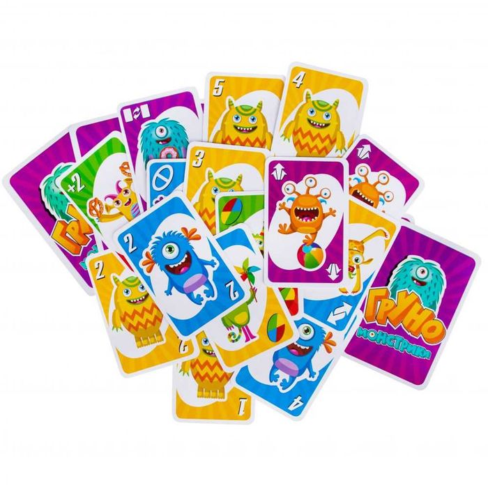 Гра дитяча настільна "Груно монстрики" 2218_C