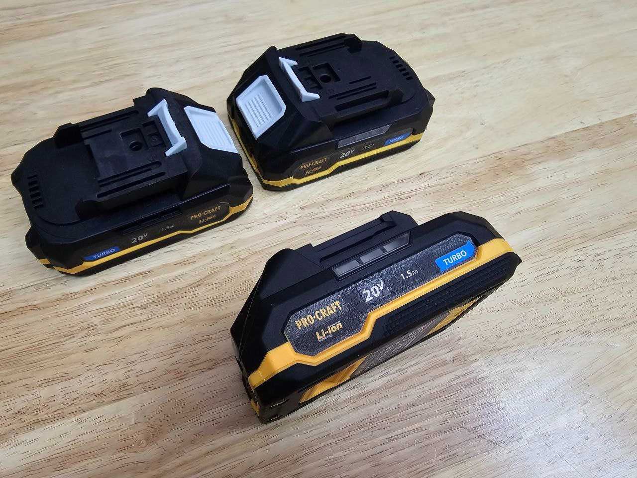 Аккумулятор Procraft 1.5Ah TURBO (ProCraft, Makita, Grand, Stromo, )