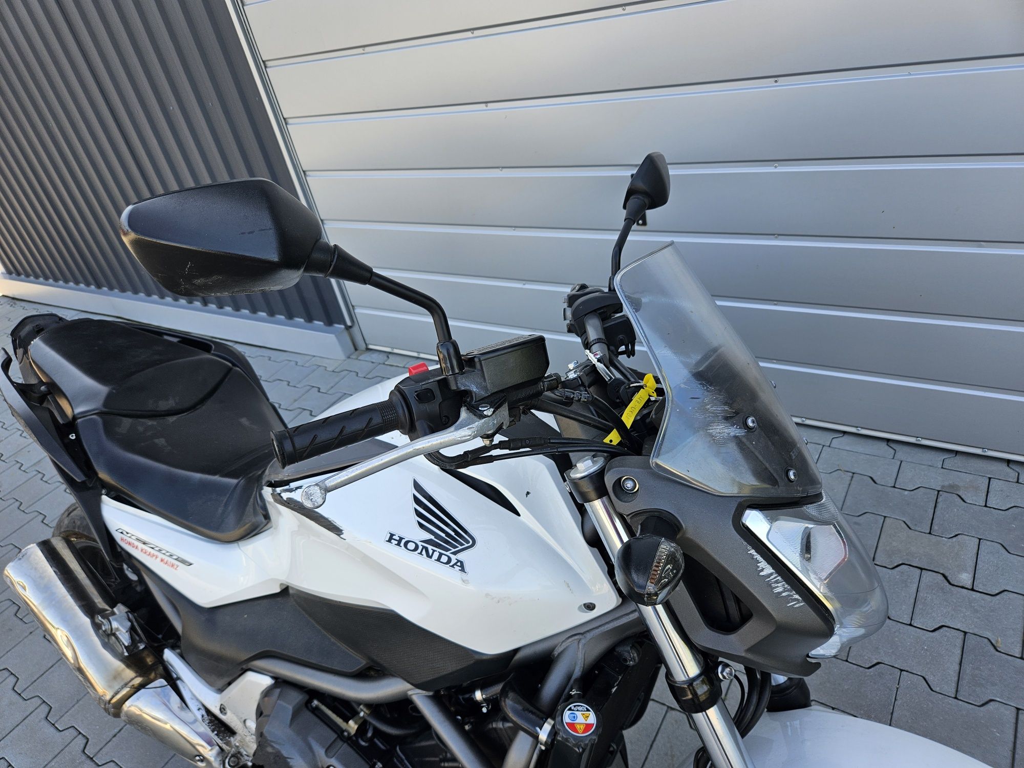 Honda nc700s#2013#Niski przebieg#z Niemiec#Tanio#Okazja