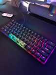 Vendo Teclado Mecânico HyperX Alloy Origins 60 RGB Gaming US Red Switc