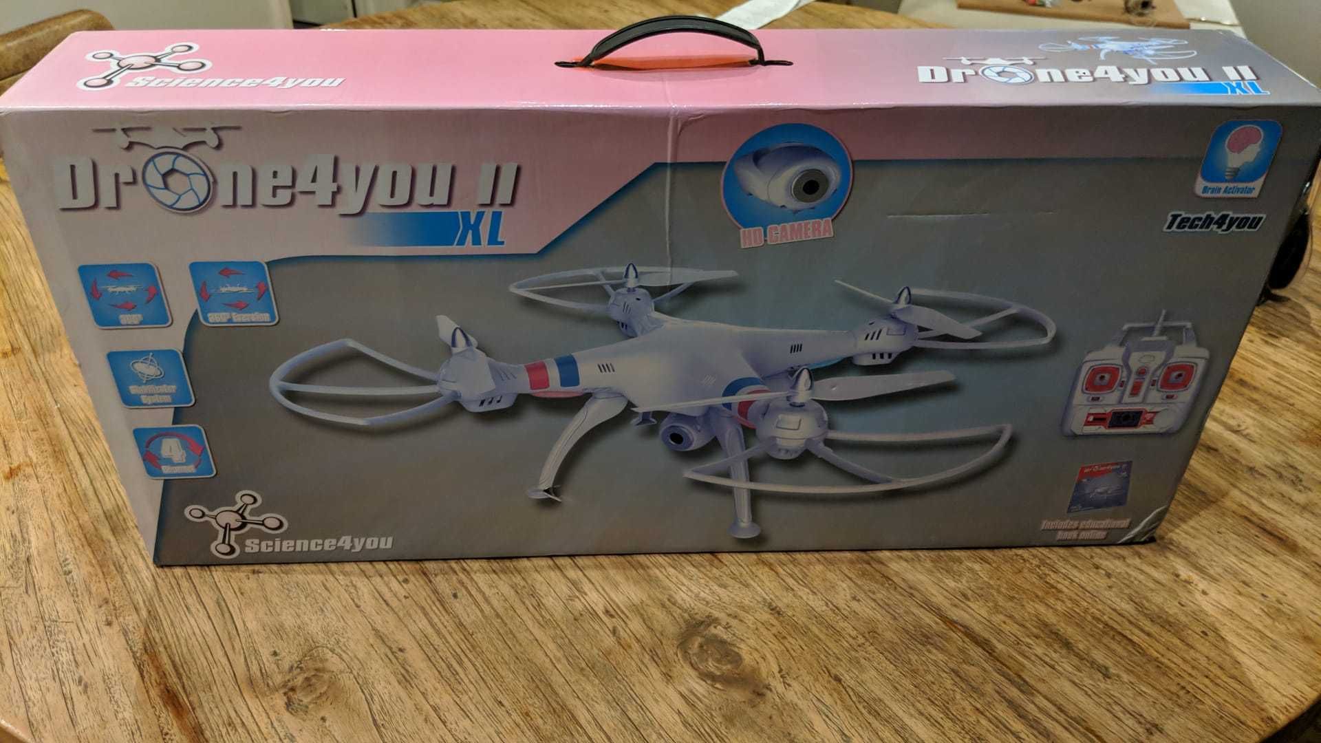 Drone4you II XL | Novo, caixa nunca aberta.