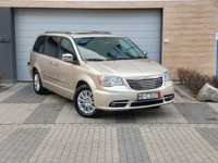 Chrysler Town & Country limited PLATINIUM!Białe skóry!3.6 V6!DVDx3!TV!XENON!KAMERY!stow&#039;n go!!