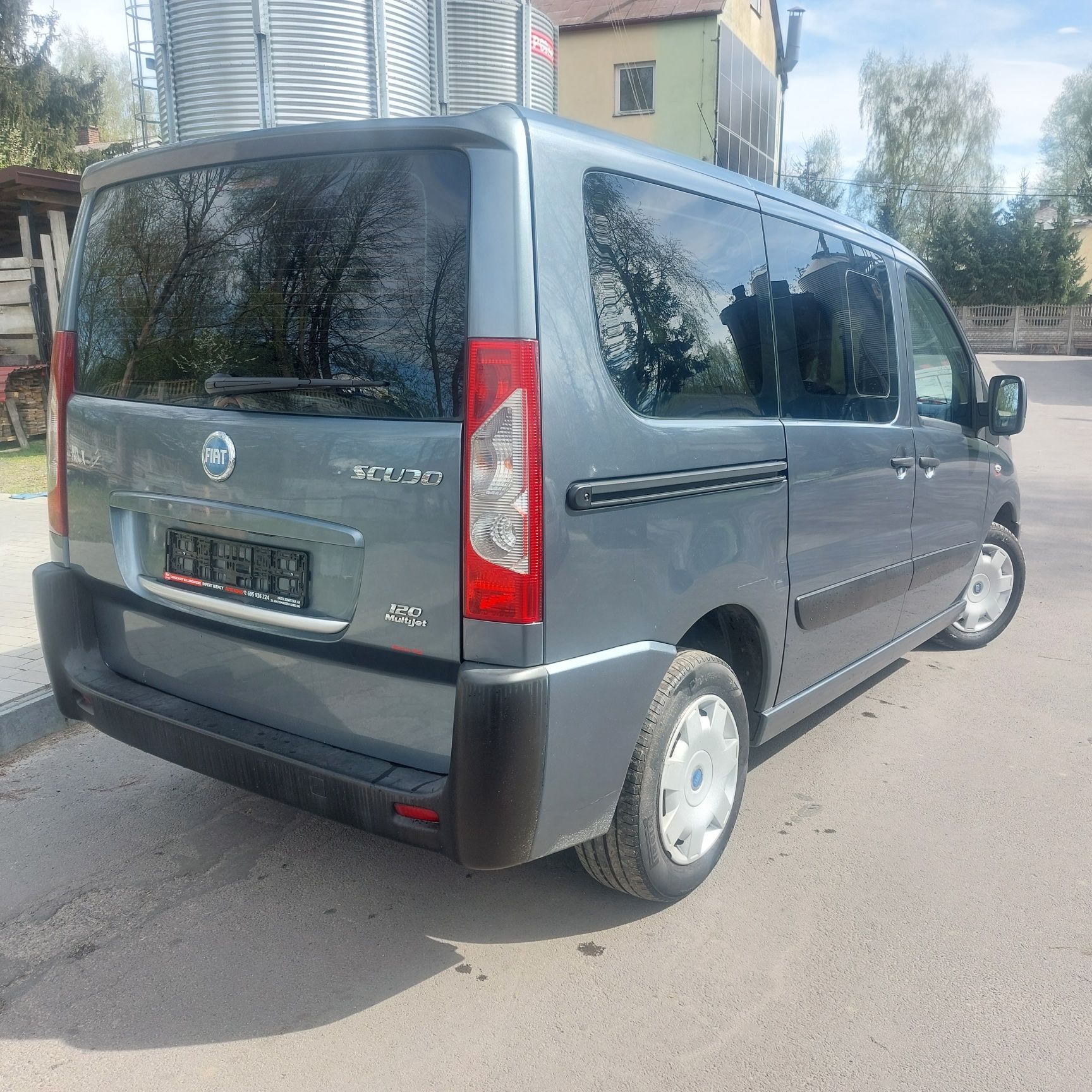 Fiat Scudo 2.0 Multijet 2007