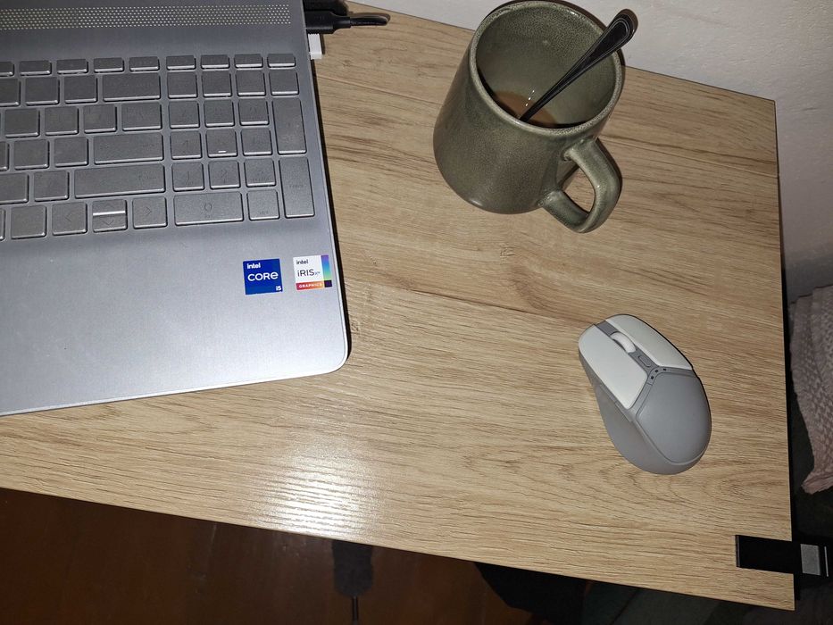 Składane biurko stolik konsola stan idealny
