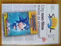 Sonic the Hedgehoc - falado em português