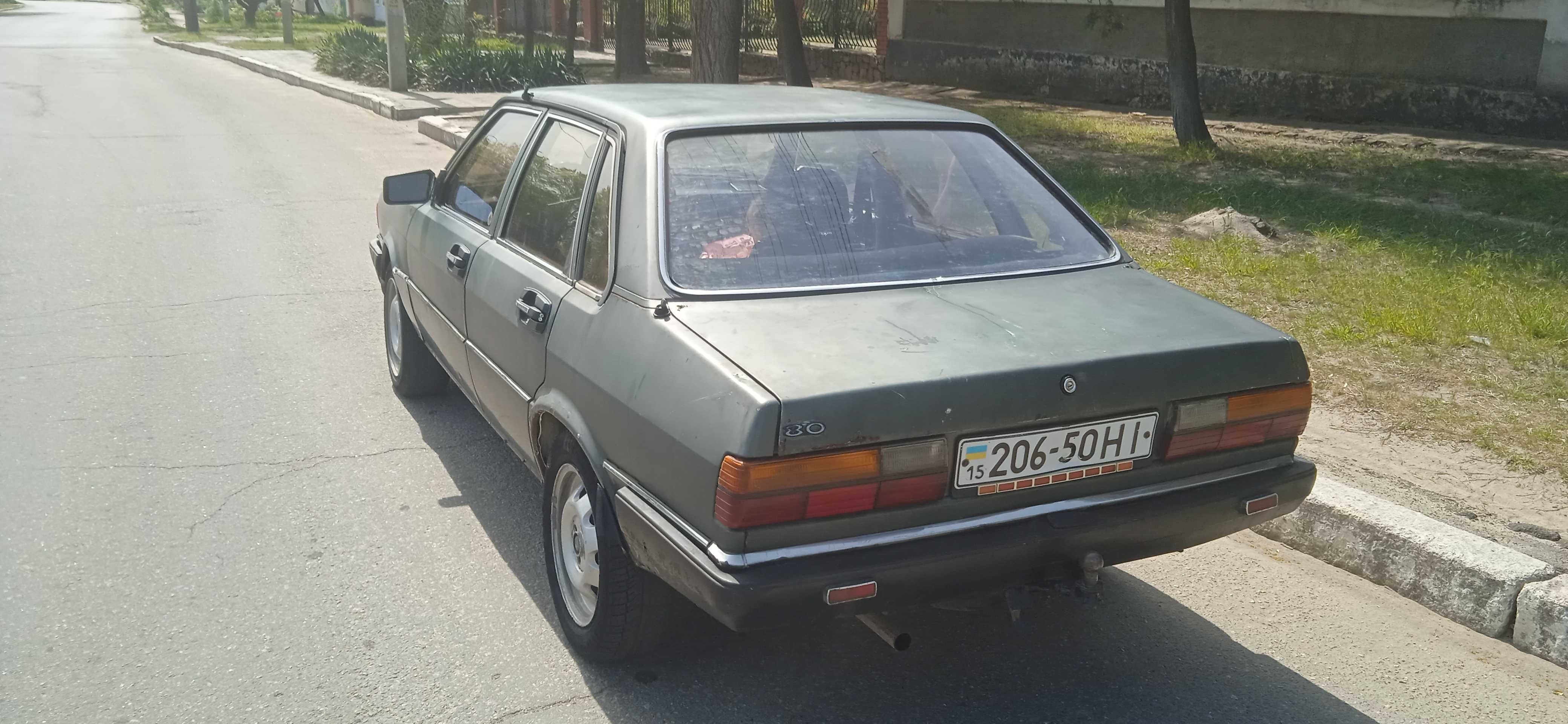 Продам авто на повному ходу Audi 80