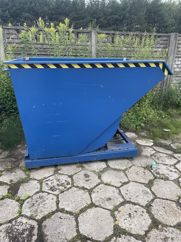 Koleby TK 2000 L do wózka widłowego x2