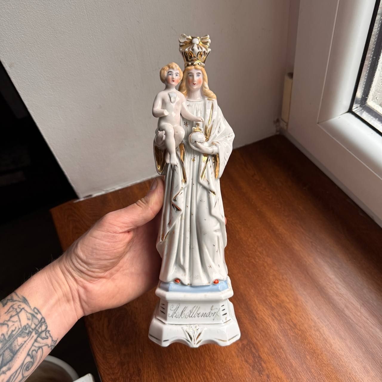 Matka Boska Wambierzycka przedwojenna figura