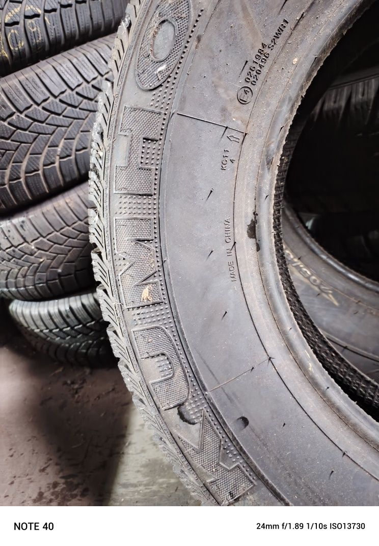 Opony zimowe Kumho PowerGrip 205/80/16 17r
