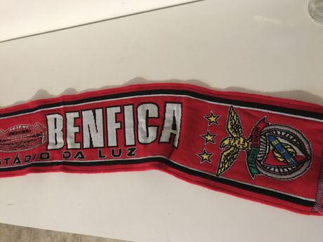 Cachecol Benfica