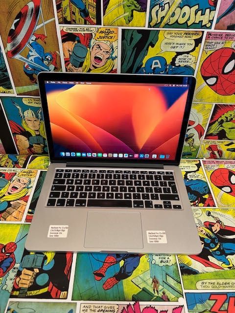 Macbook pro a1502 Retina 13 2,6Ghz i5 8GB 128GB Szczecin Ufogames