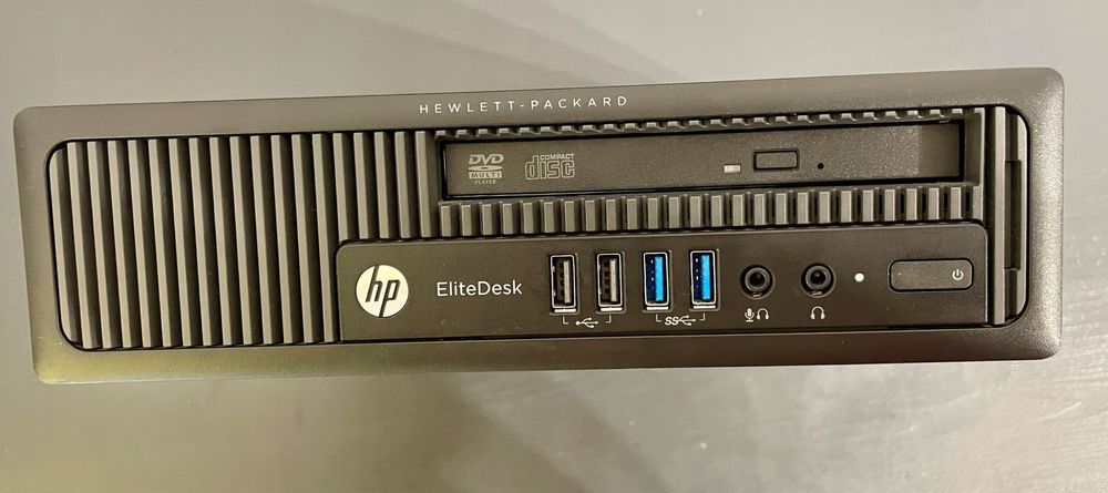 HP Elitedesk 800 G1 USDT i5-4590s 16GB 120GB 1TB AMD HD7650A
