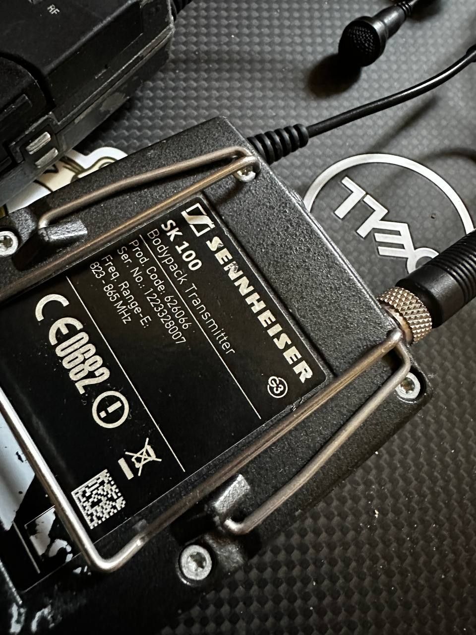 Мікрофона Радіосистема SENNHEISER EW 100 G3