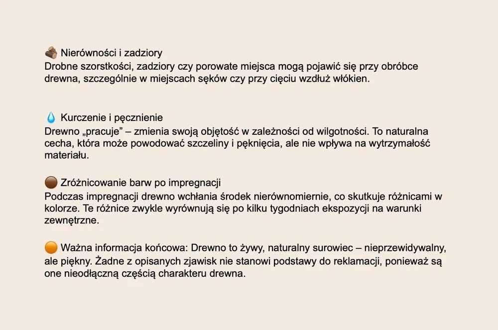 Paleta tarasowa podest platforma podłoga drewniana klasa b