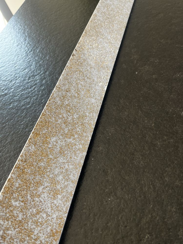 Listwa ścienna Sheen gold 89,8x7,3, Tubądzin, Zień, Wyprzedaż!